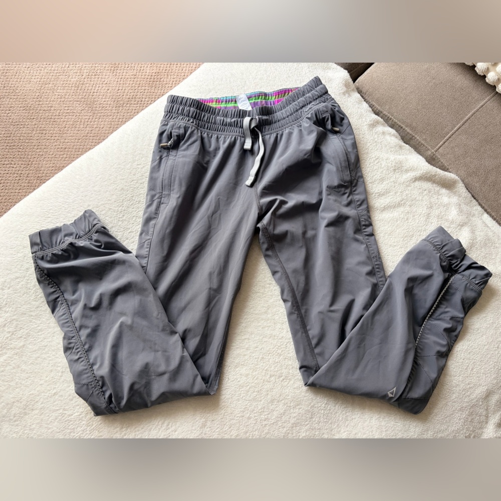 Ivivva Charcoal Gray Kids Joggers